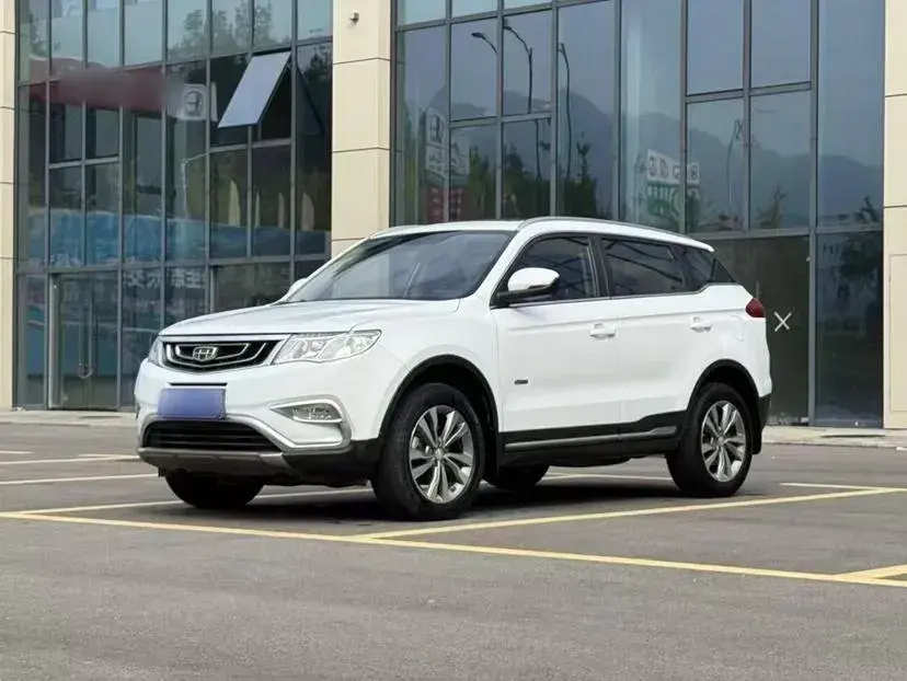 2016 Geely Azkarra 1.8T 184HP L4 6AT