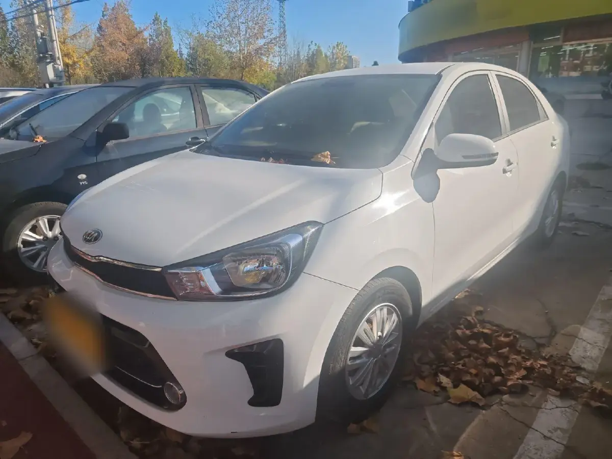 2019 Kia Pegas 1.4L 95HP L4 5MT