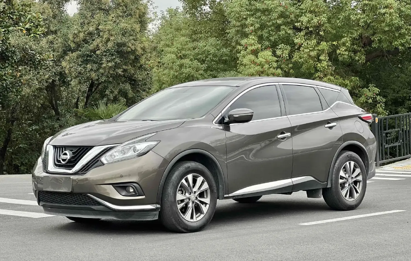 2015 Nissan Murano 2.5L 186HP L4 CVT