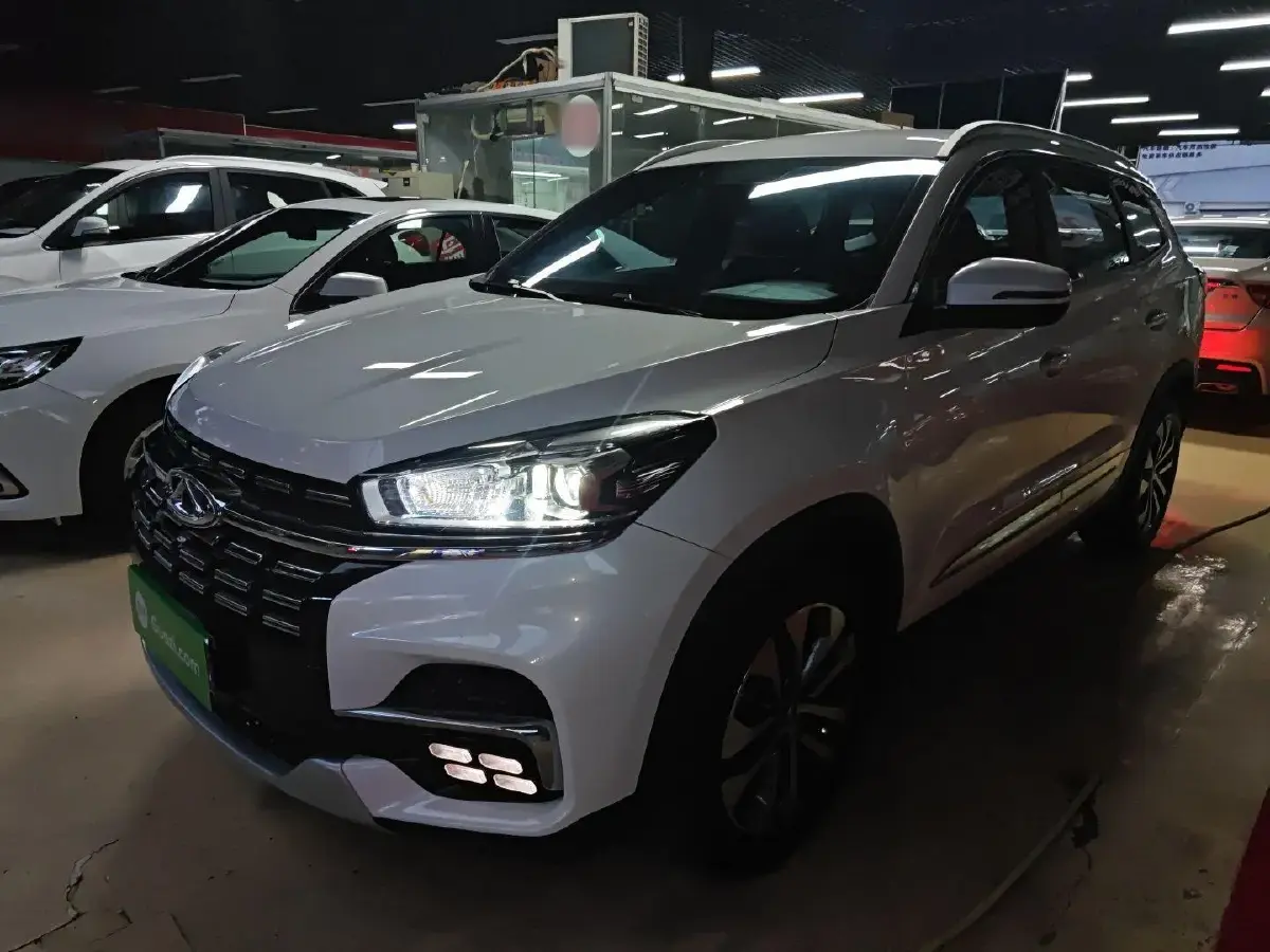 2019 Chery Tiggo 8 1.5T 156HP L4 6DCT