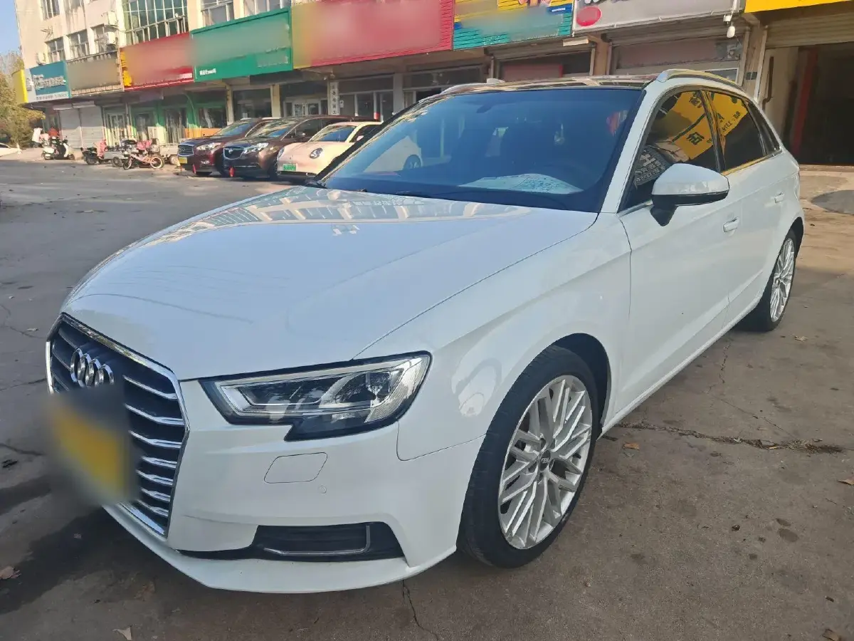 2019 Audi A3 1.4T 150HP L4 7DCT