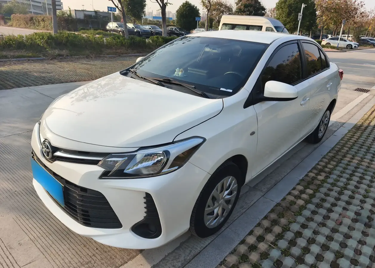 2021 Toyota Vios 1.5L 112HP L4 CVT