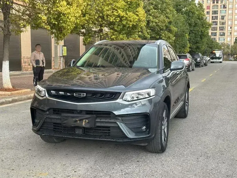 2019 Geely Tugella 1.5T 177HP L3 7DCT