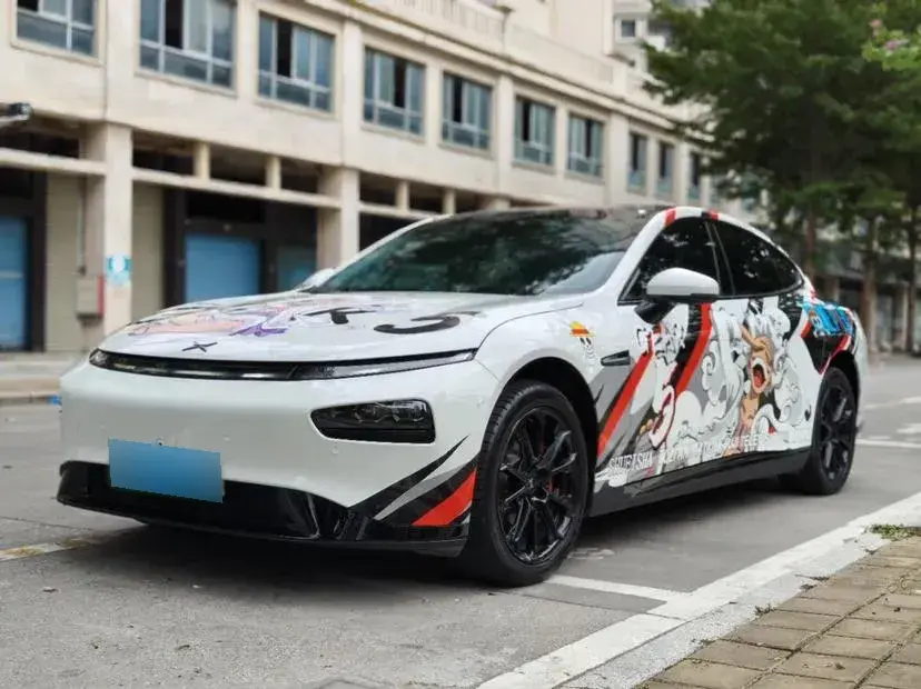 2020 Xpeng P7 BEV 70.8KWH