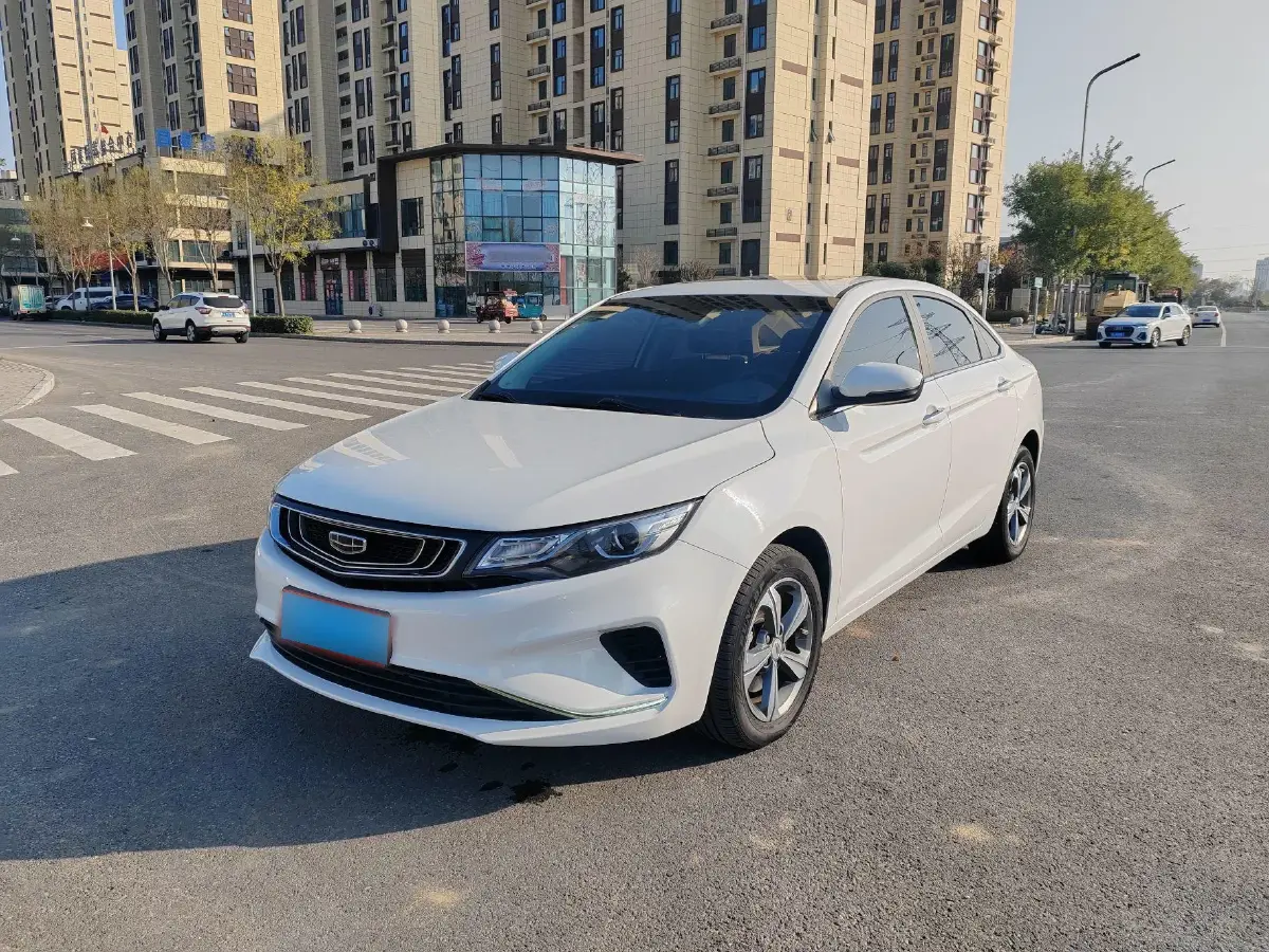 2019 Geely Emgrand GL 1.4T 141HP L4 CVT