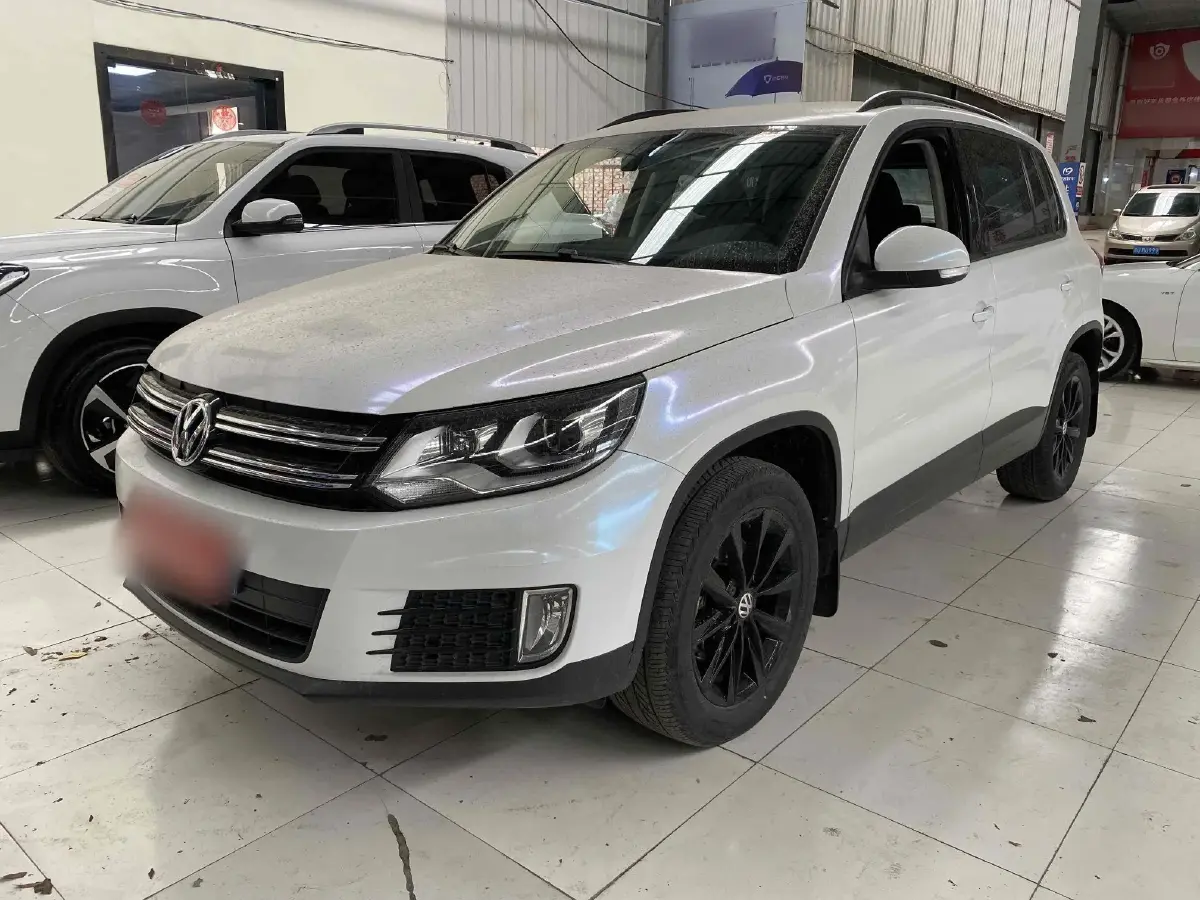 2016 Volkswagen Tiguan 1.4T 150HP L4 6DCT
