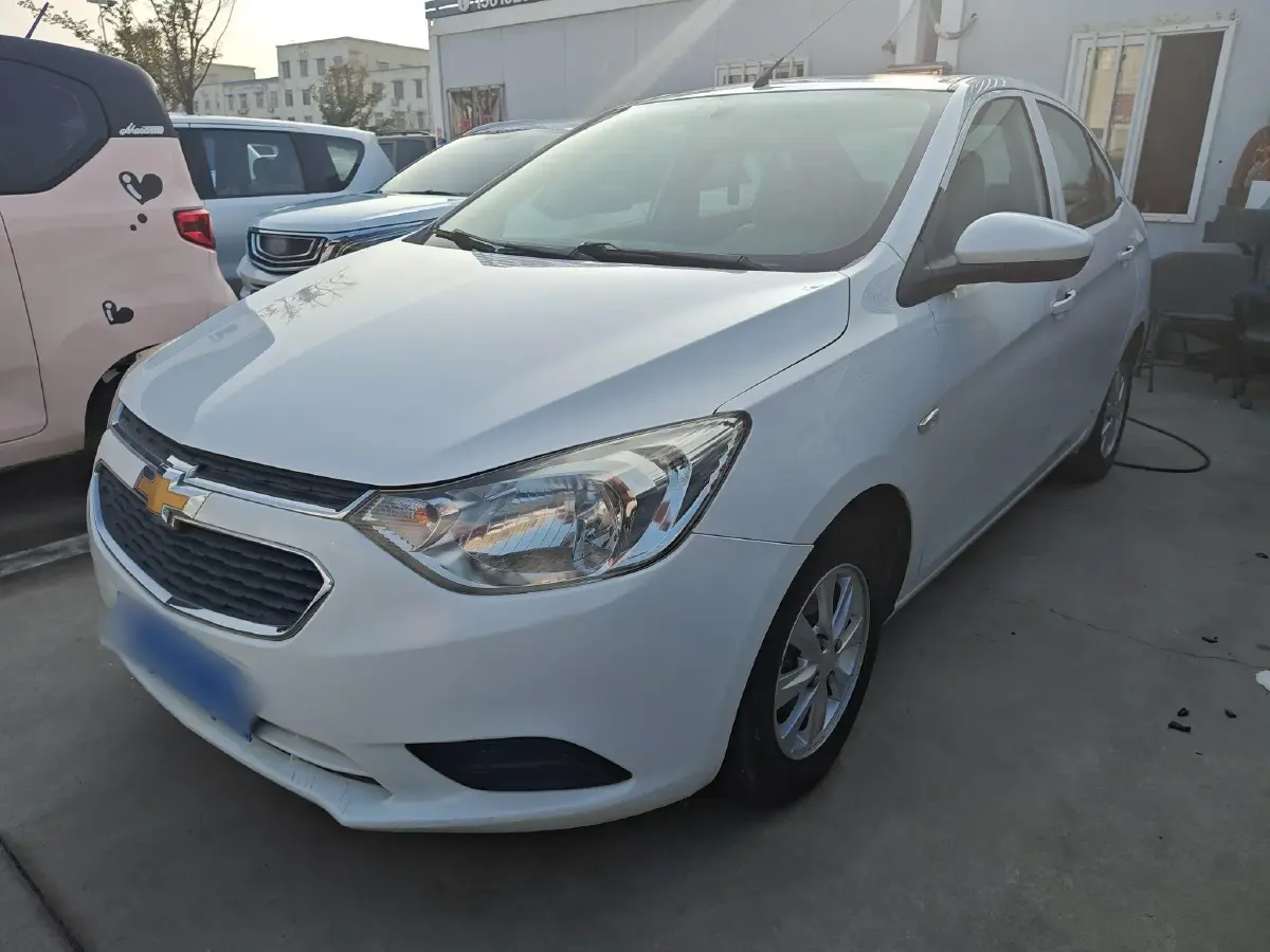 2016 Chevrolet Sail 1.3L 103HP L4 5MT