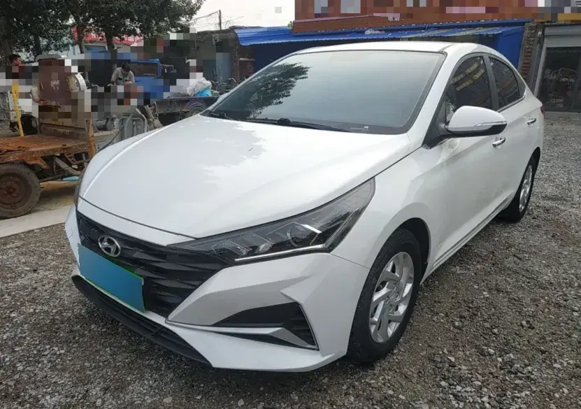 2020 Hyundai Verna 1.4L 100HP L4 CVT