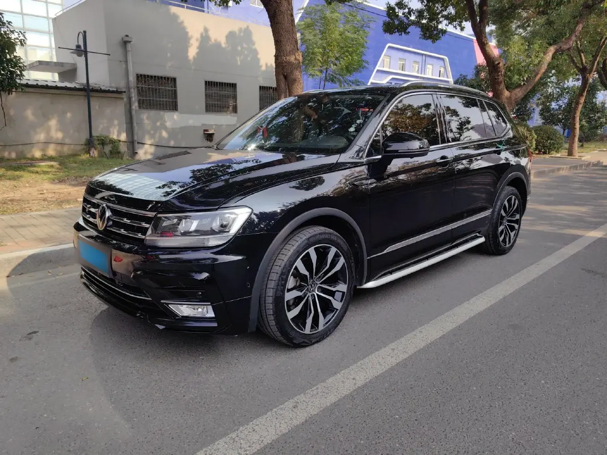 2021 Volkswagen Tiguan L 2.0T 186HP L4 7DCT