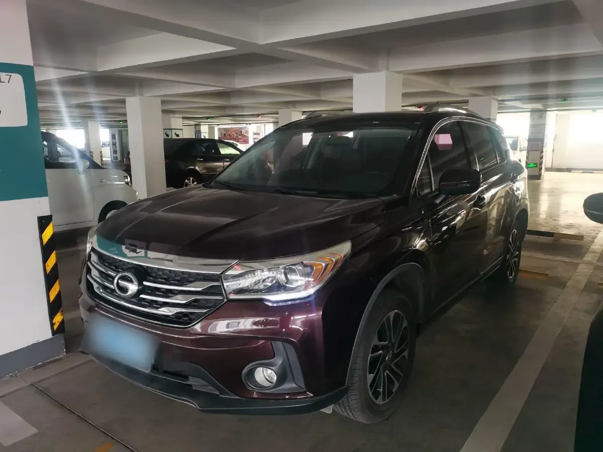 2017 GAC Trumpchi GS4 1.3T 137HP L4 5MT