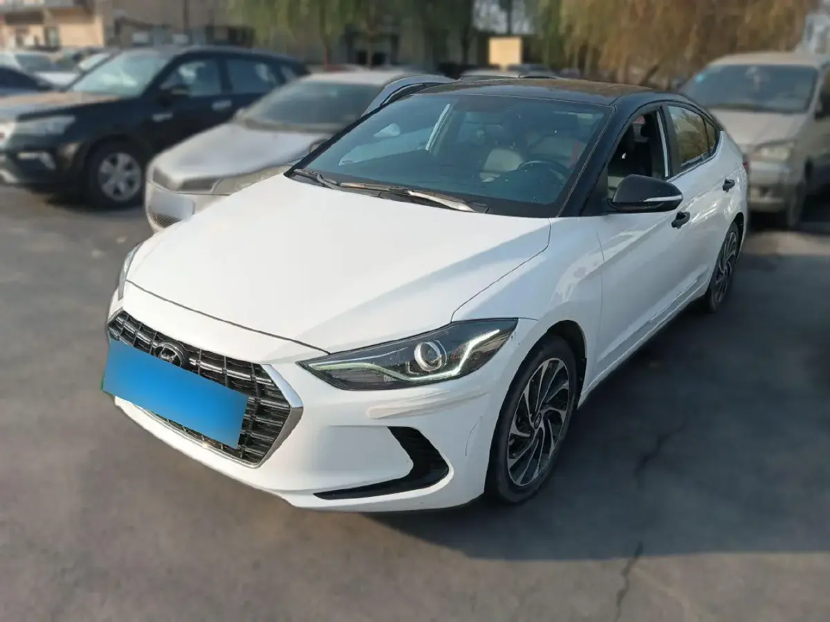 2020 Hyundai Elantra 1.4T 130HP L4 7DCT