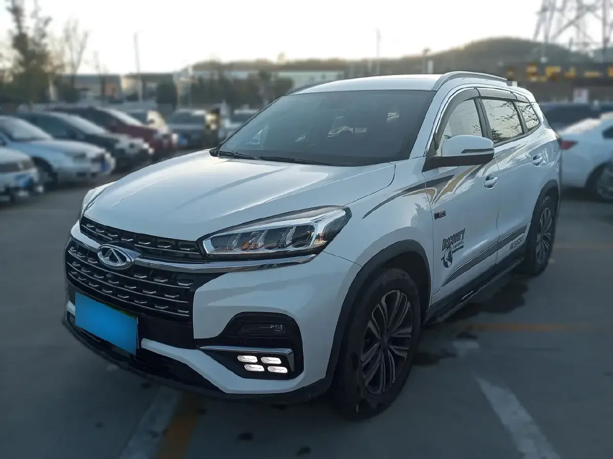2021 Chery Tiggo 8 2.0T 254HP L4 7DCT