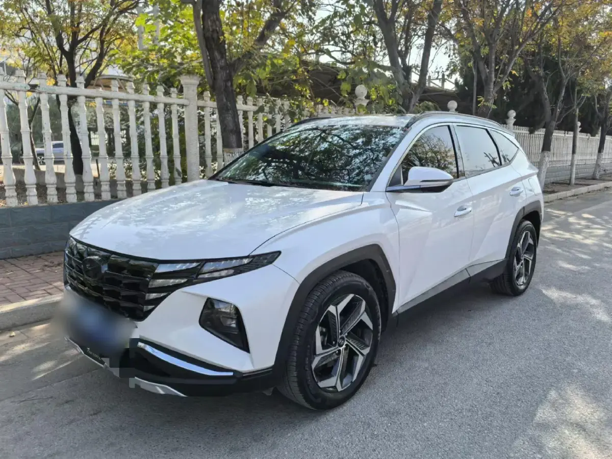 2022 Hyundai Tucson 1.5T 200HP L4 7DCT