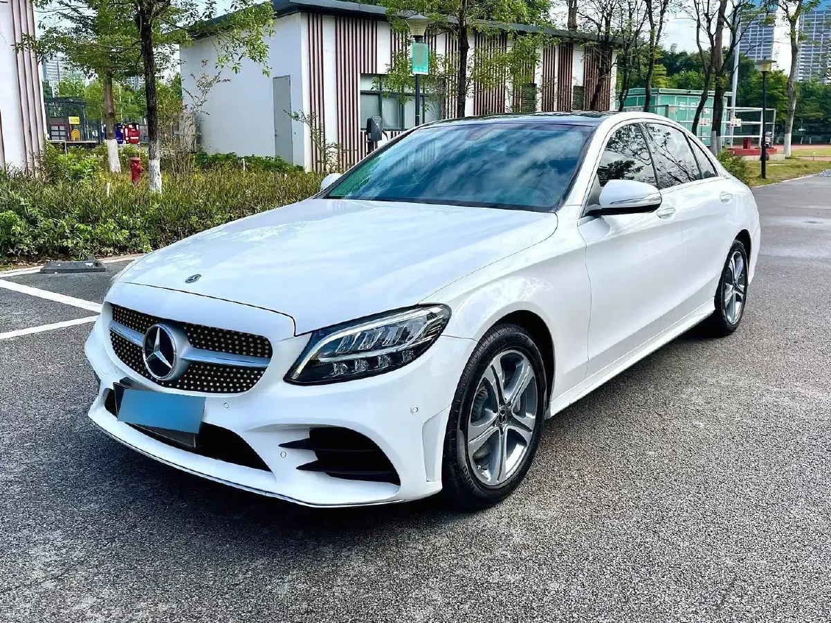 2019 Mercedes-Benz C Class 1.5T 184HP L4 9AT