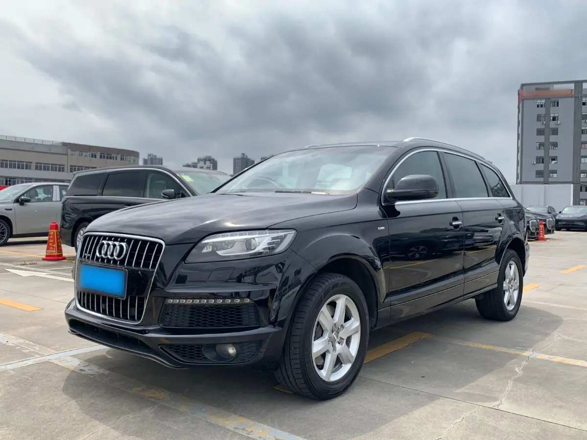2015 Audi Q7 3.0T 272HP V6 8AT