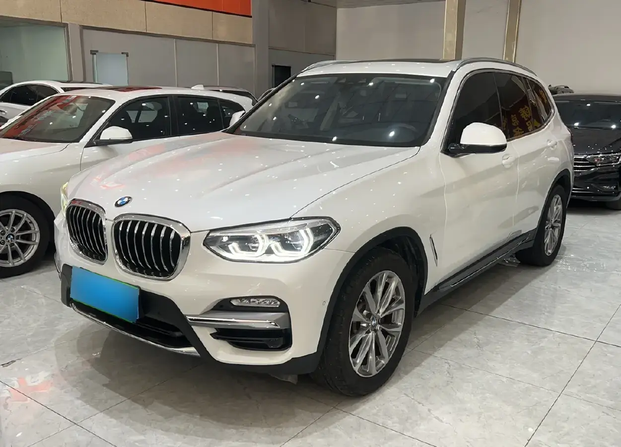 2018 BMW X3 2.0T 184HP L4 8AT
