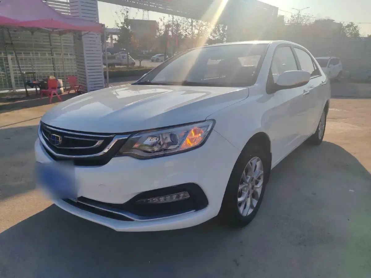 2018 Geely Vision 1.5L 109HP L4 5MT