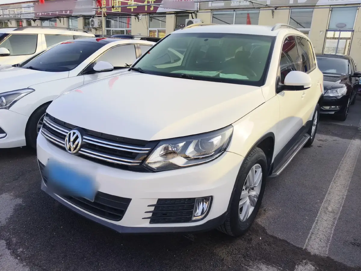 2016 Volkswagen Tiguan 1.8T 160HP L4 6AT