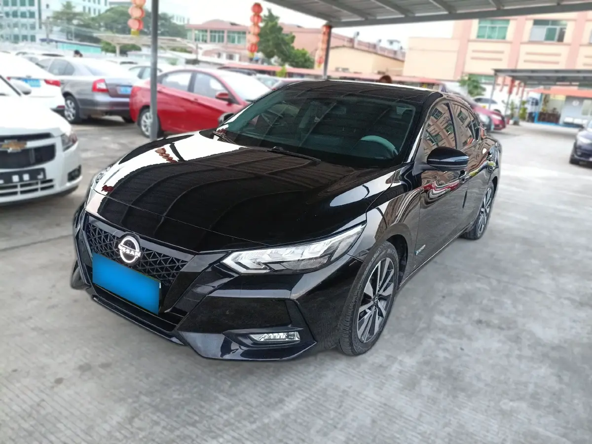 2022 Nissan Sylphy 1.2L 72HP L3 Hybrid