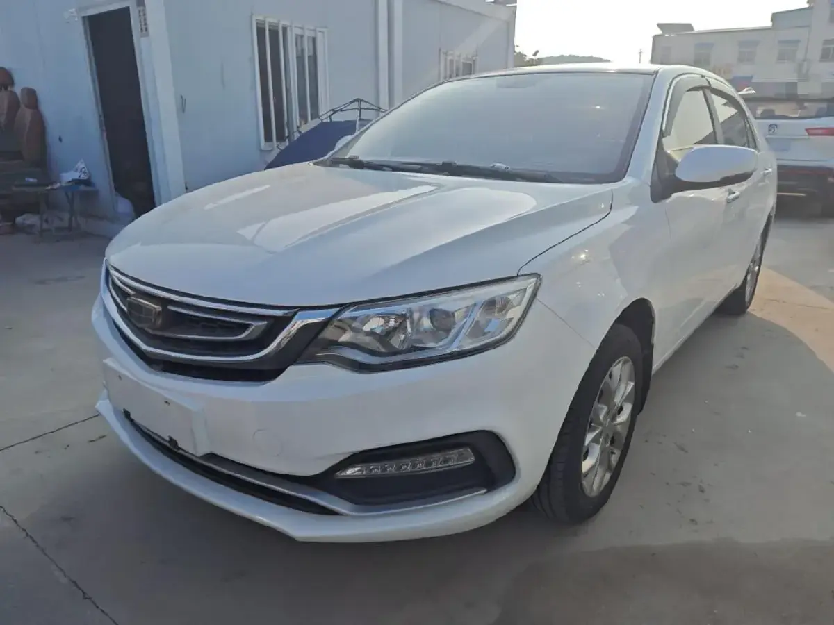 2018 Geely Vision 1.5L 109HP L4 5MT