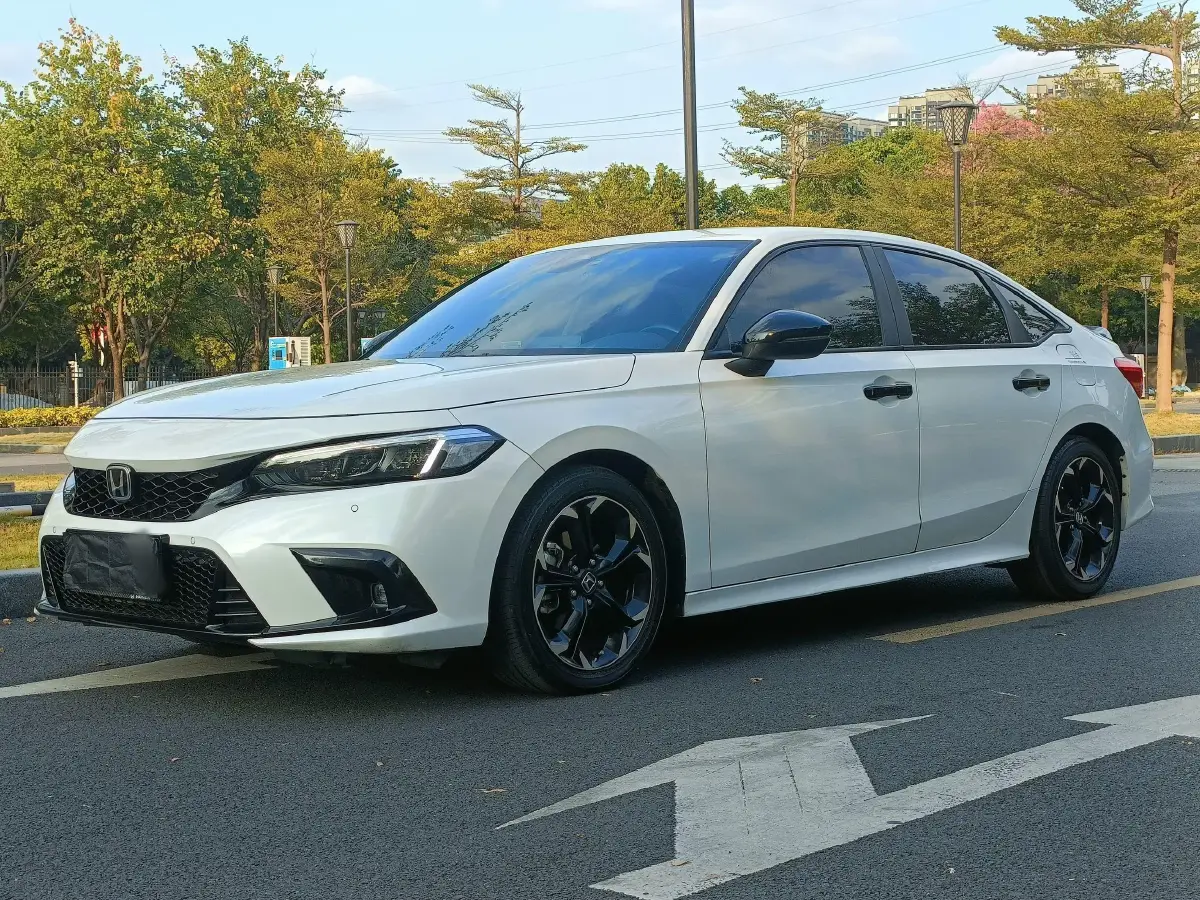 2022 Honda Civic 1.5T 182HP L4 CVT