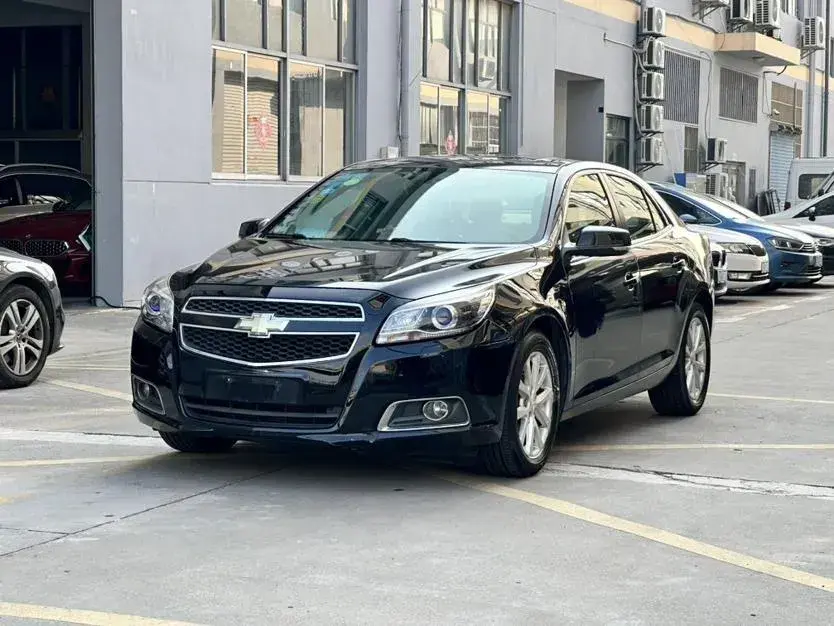2014 Chevrolet Malibu 2.4L 186HP L4 6AT