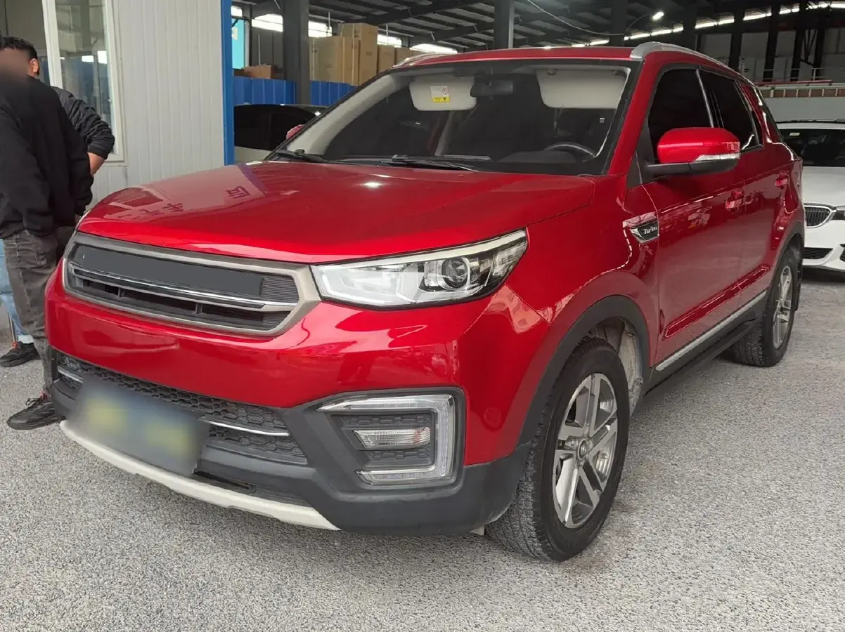 2017 ChangAn CS55 1.5T 156HP L4 6AT