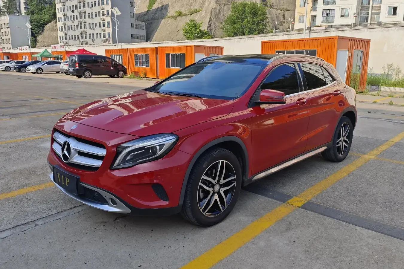 2016 Mercedes-Benz GLA Class 1.6T 156HP L4 7DCT