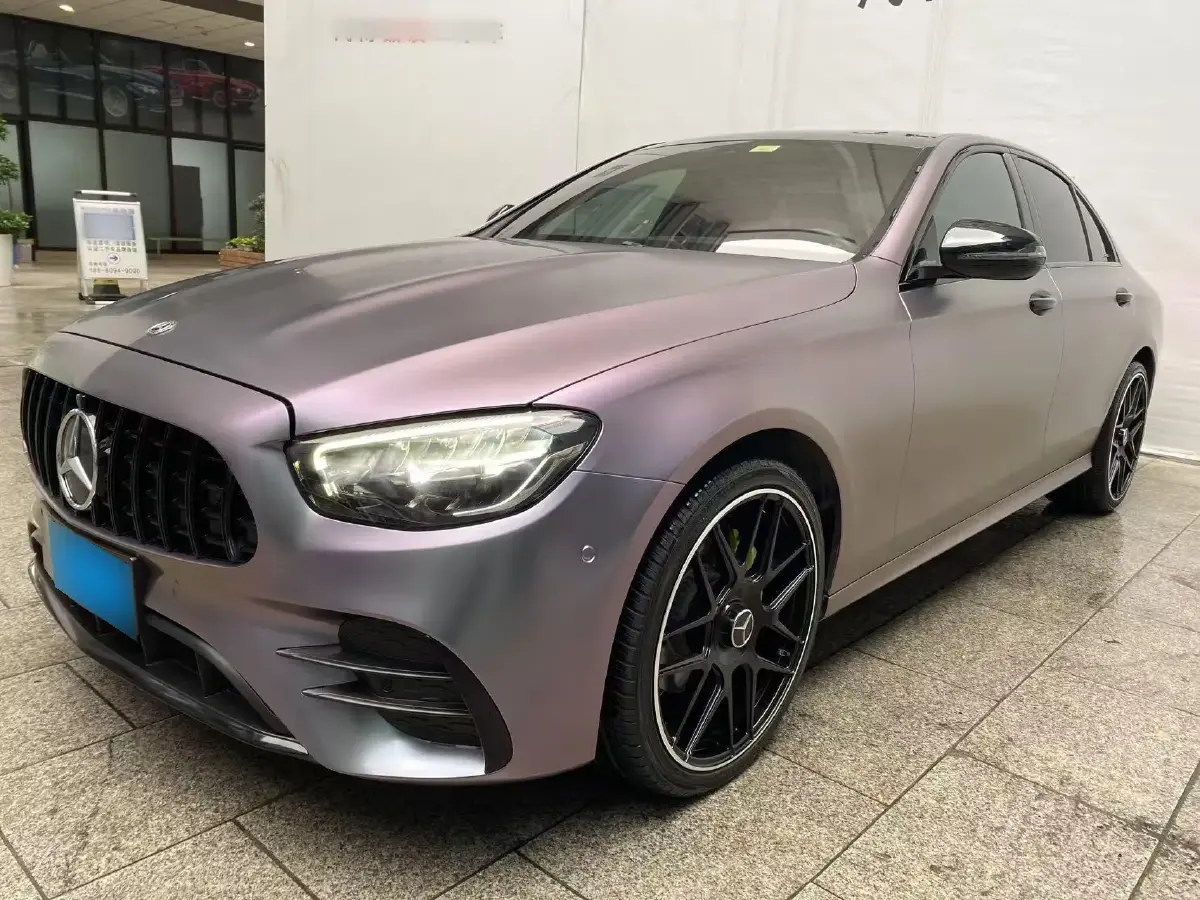 2021 Mercedes-Benz E Class 2.0T 197HP L4 9AT