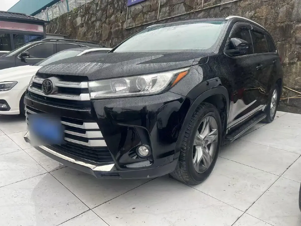 2018 Toyota Highlander 2.0T 220HP L4 6AT