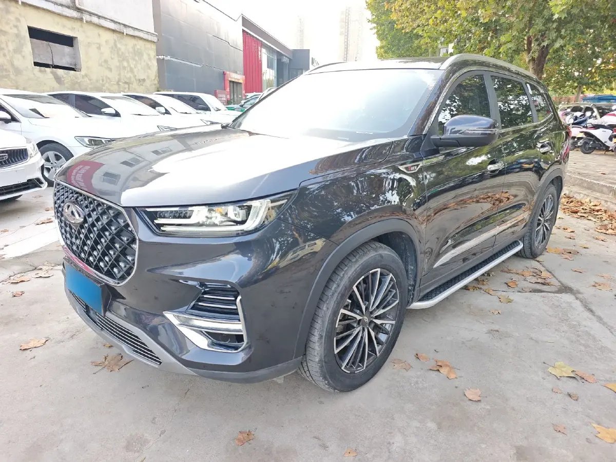 2021 Chery Tiggo 8 Plus 1.6T 197HP L4 7DCT