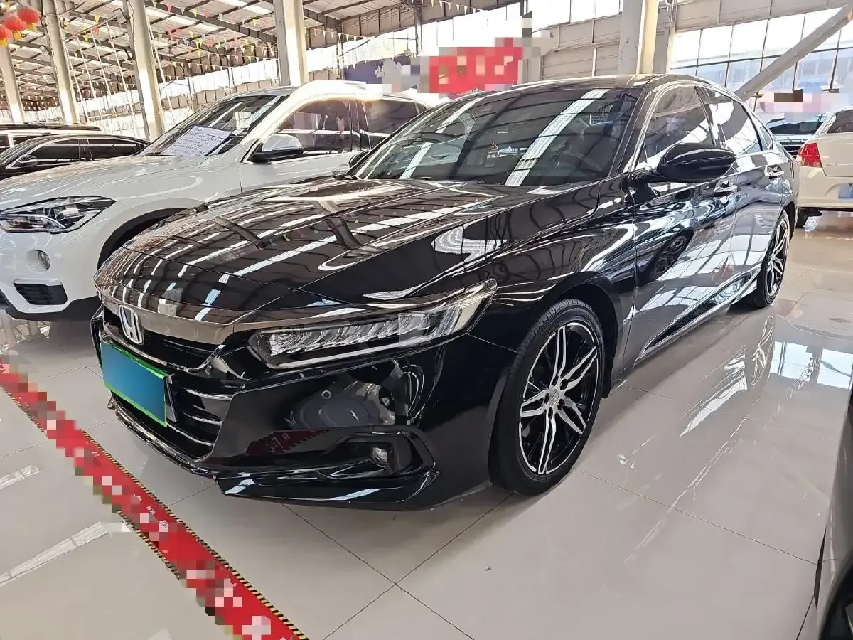2022 Honda Accord 2.0L 146HP L4 E-CVT Hybrid