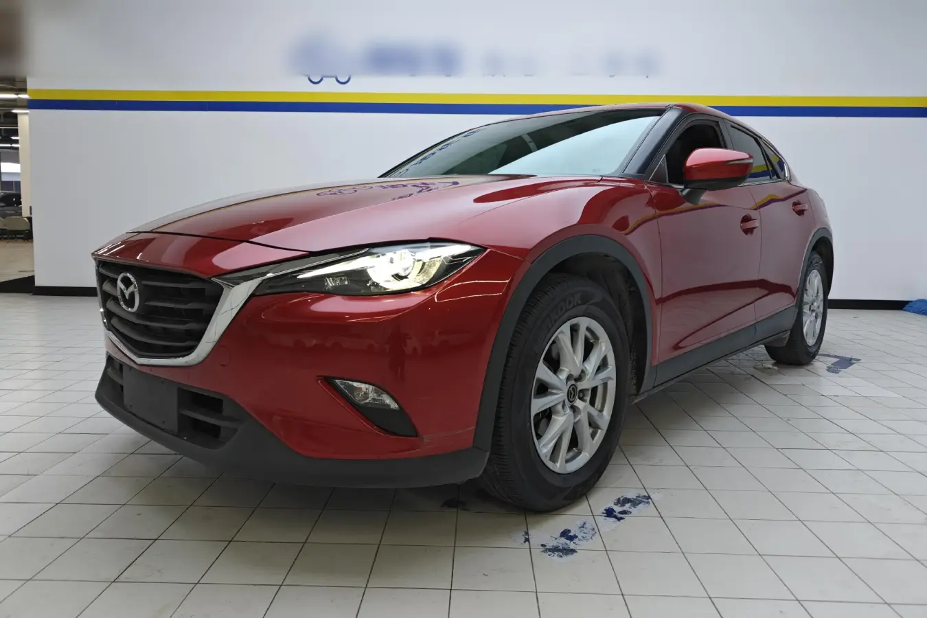 2018 Mazda CX-4 2.0L 158HP L4 6AT