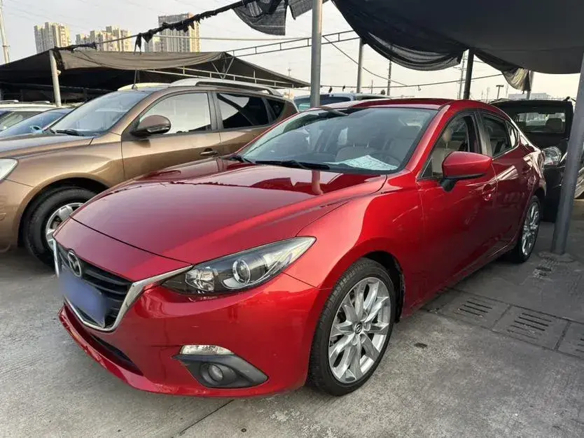 2014 Mazda 3 Axela 2.0L 158HP L4 6AT