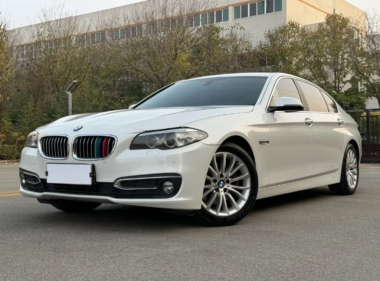 2014 BMW 5 Series 2.0T 218HP L4 8AT