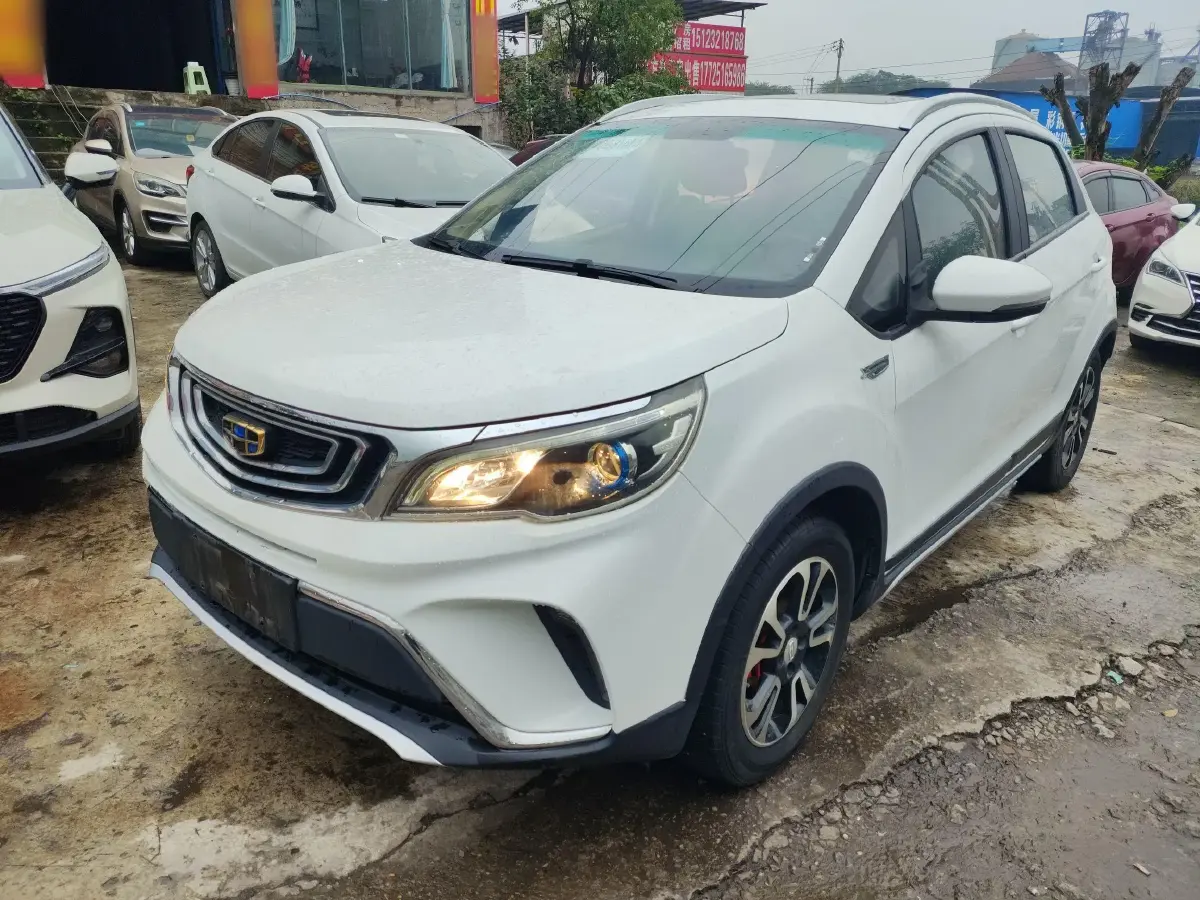 2017 Geely Vision X3 1.5L 102HP L4 5MT