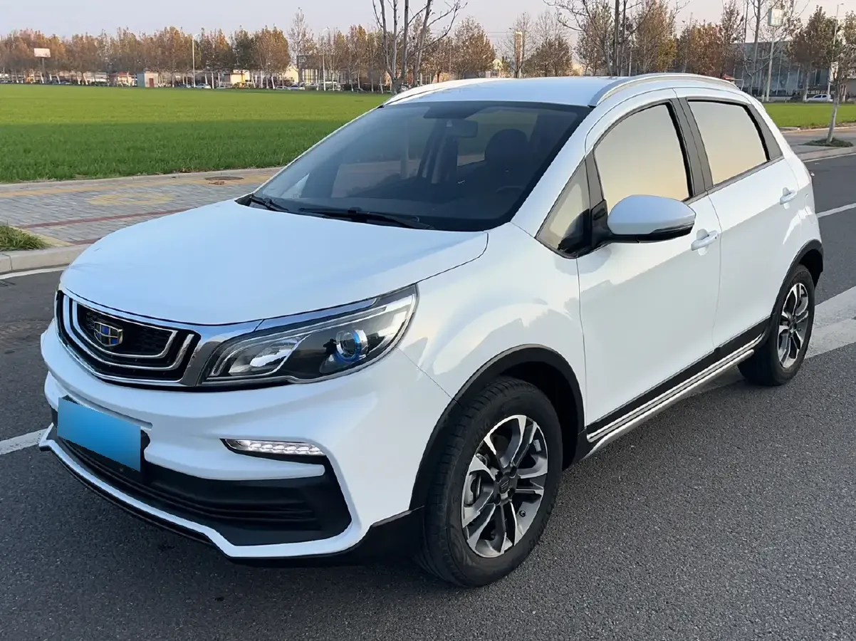 2019 Geely Vision X3 1.5L 109HP L4 CVT