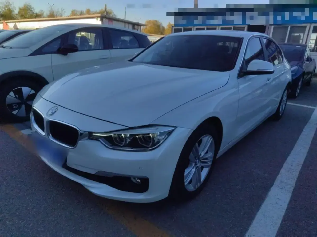 2016 BMW 3 Series 2.0T 184HP L4 8AT