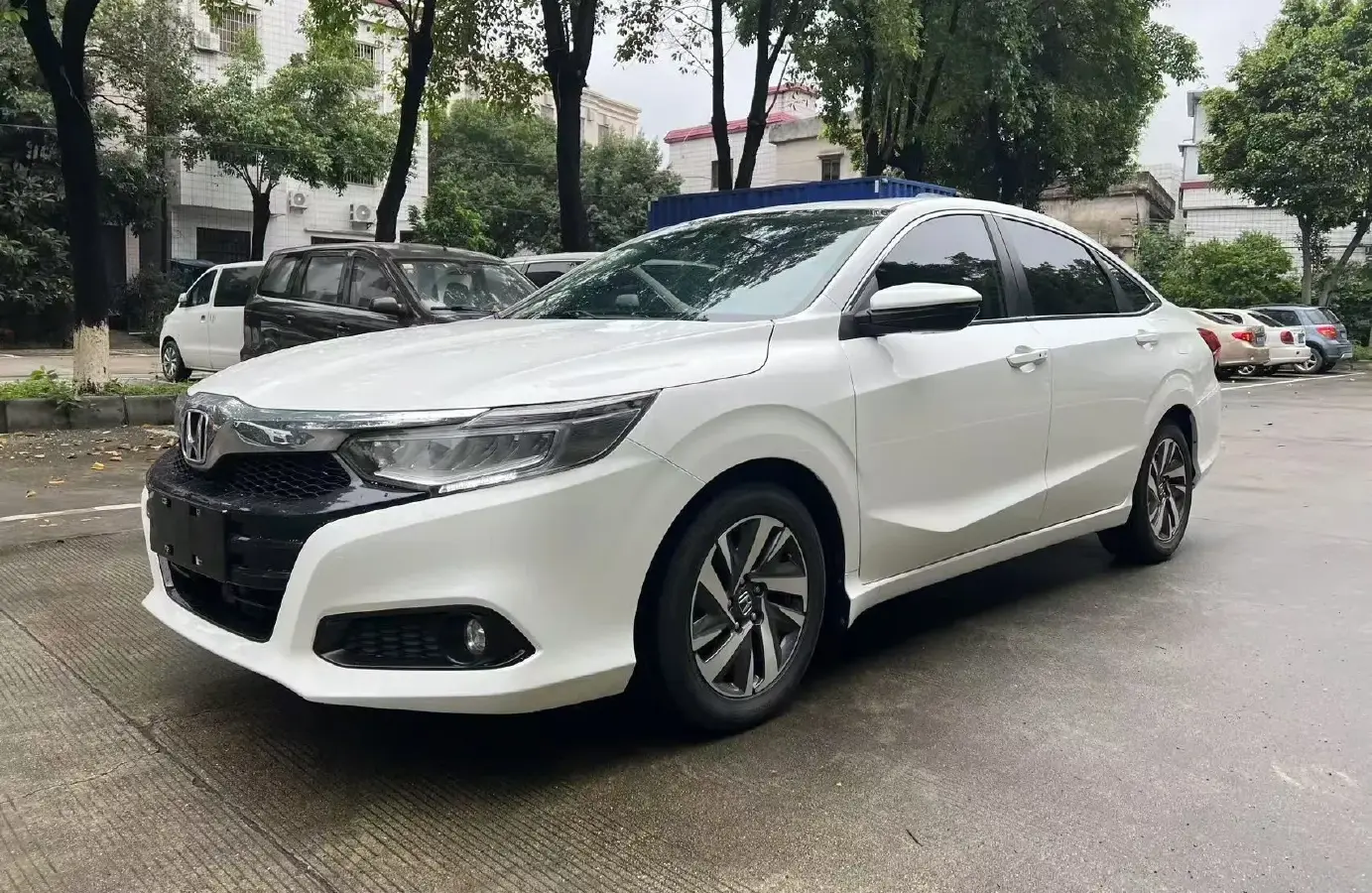2019 Honda Crider 1.0T 122HP L3 CVT