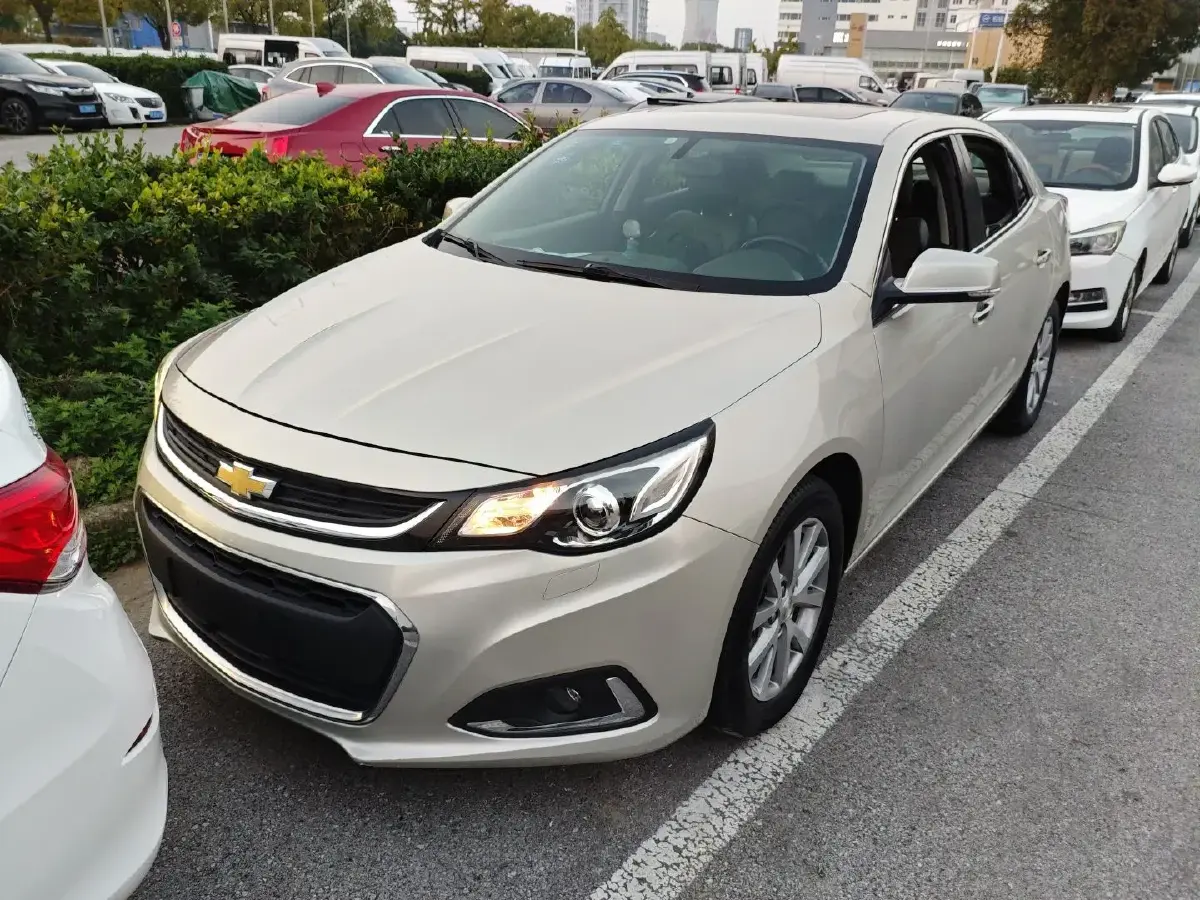 2018 Chevrolet Malibu 1.5T 170HP L4 6AT