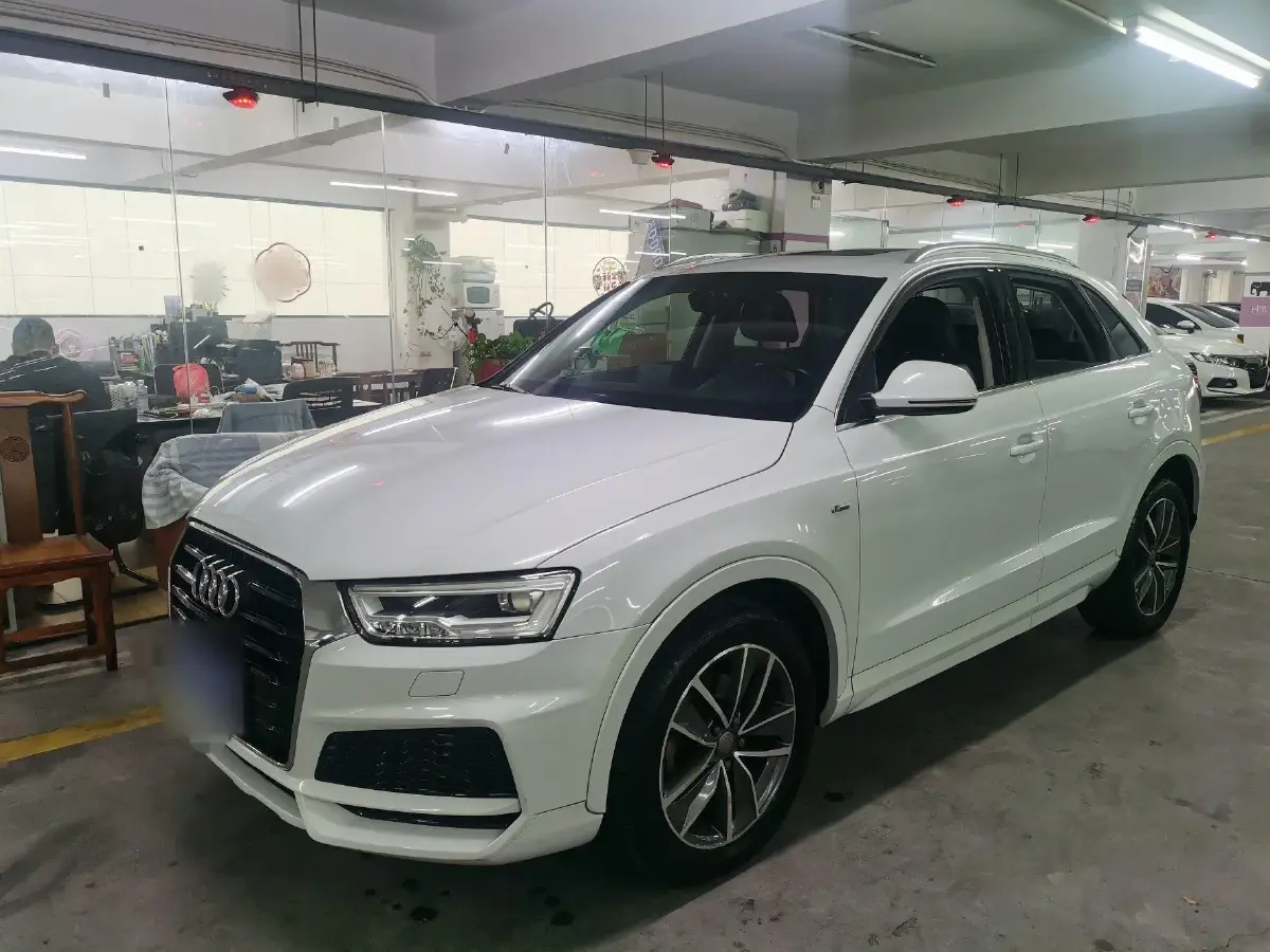 2018 Audi Q3 2.0T 180HP L4 7DCT