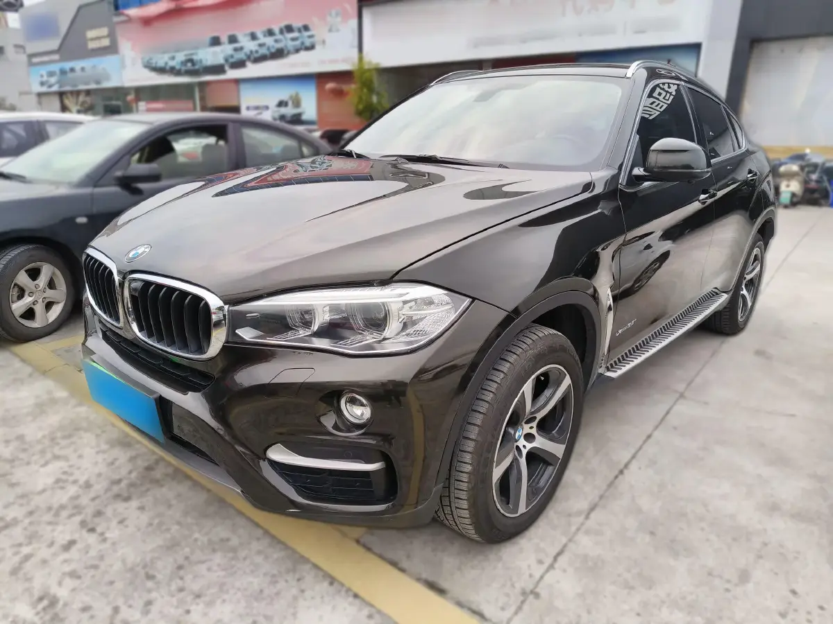 2015 BMW X6 3.0T 306HP L6 8AT
