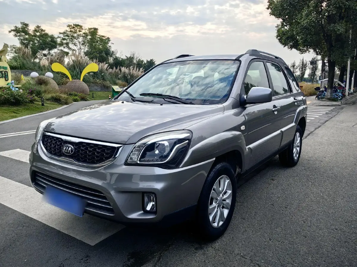 2013 Kia Sportage 2.0L 142HP L4 4AT