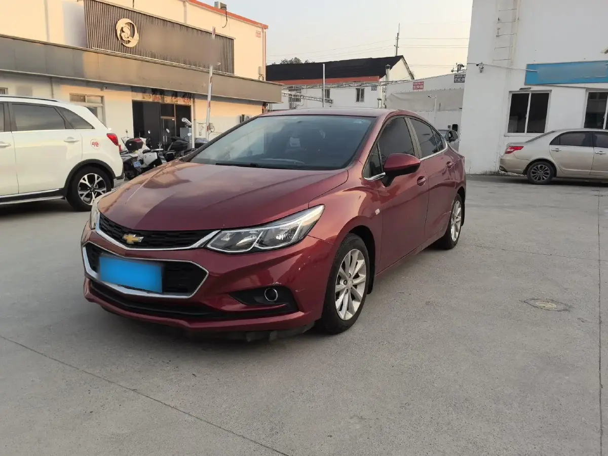 2017 Chevrolet Cruze 1.4T 150HP L4 7DCT