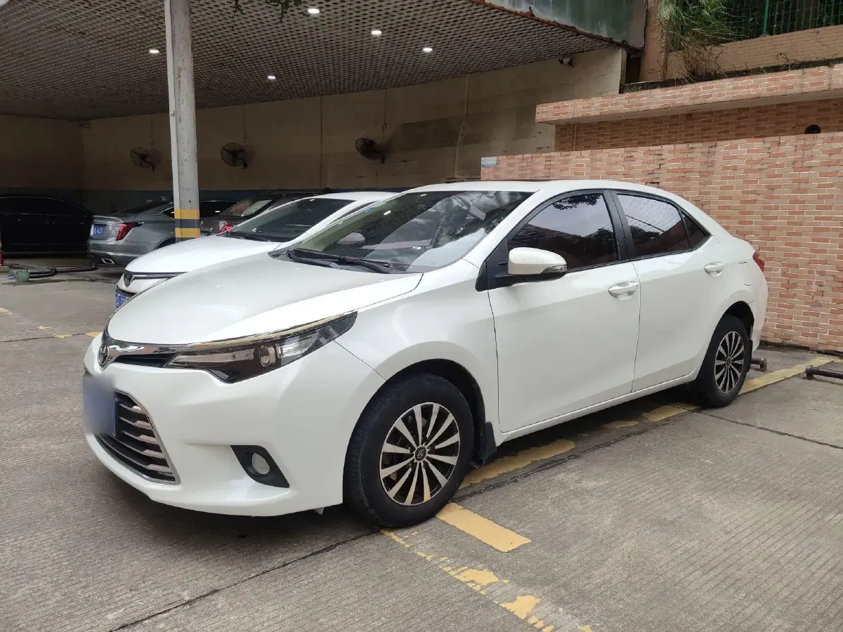2016 Toyota Levin 1.6L 122HP L4 CVT