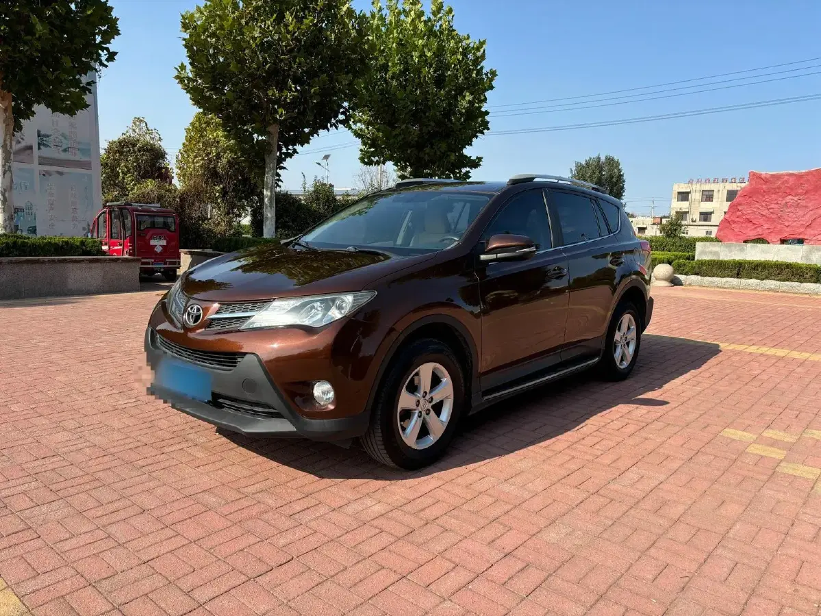 2013 Toyota RAV4 2.0L 147HP L4 CVT