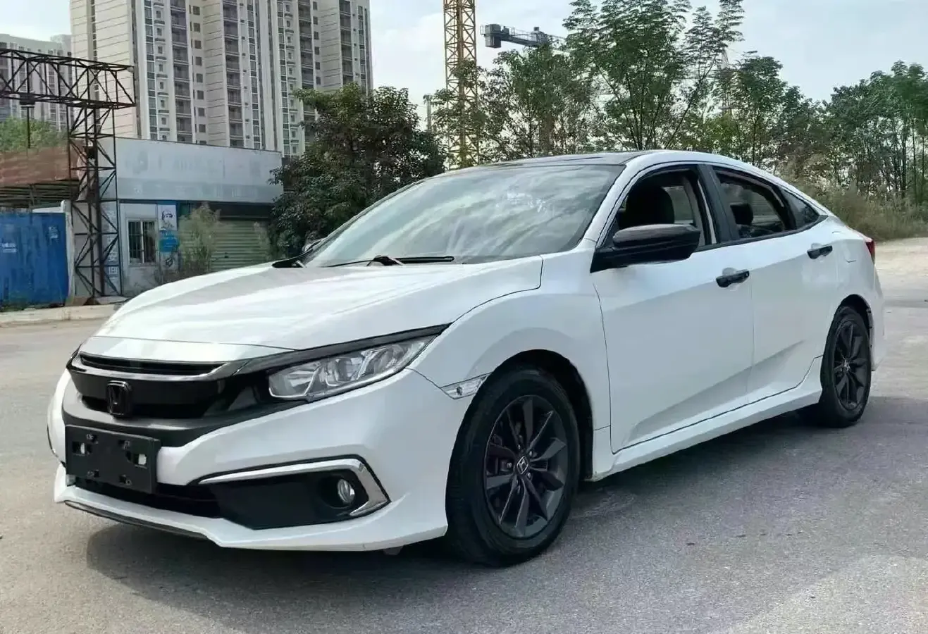 2019 Honda Civic 1.5T 177HP L4 CVT