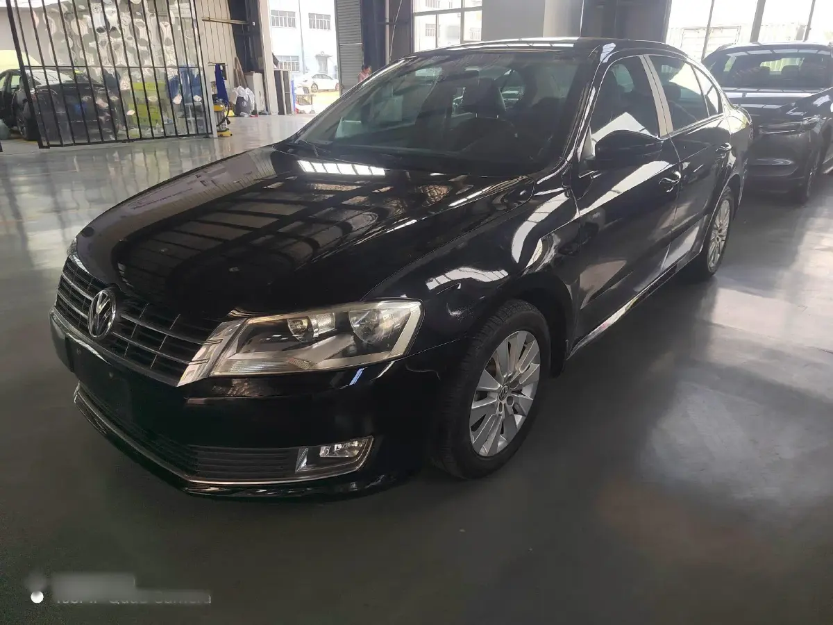 2013 Volkswagen Lavida 1.6L 110HP L4 6AT