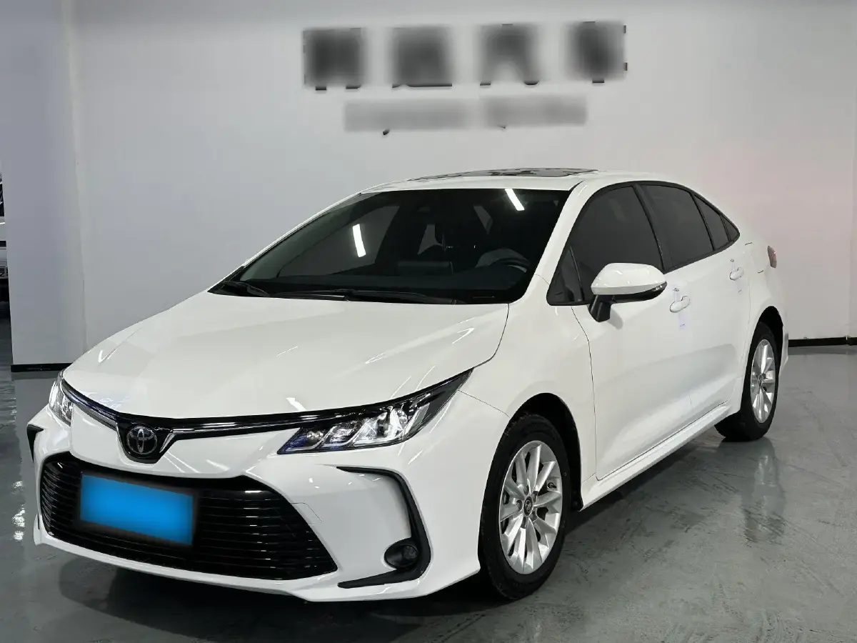2021 Toyota Corolla 1.2T 116HP L4 CVT