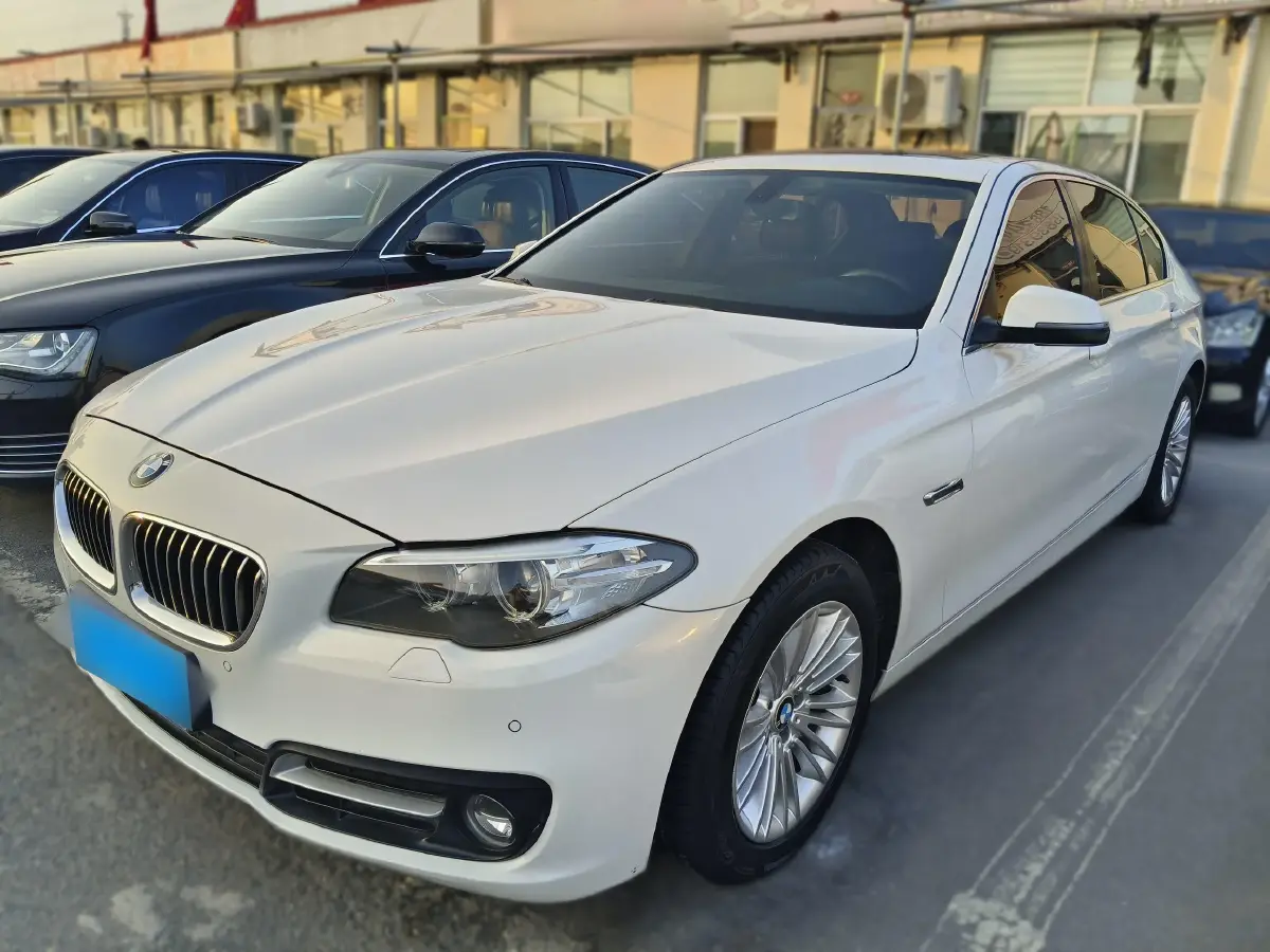 2014 BMW 5 Series 2.0T 218HP L4 8AT